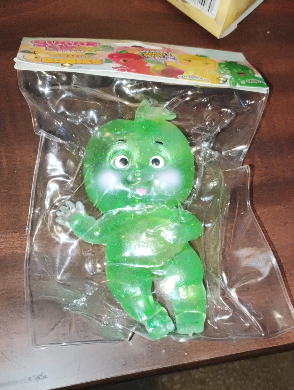 Sugar Swaps Green Fruit Baby Squishy